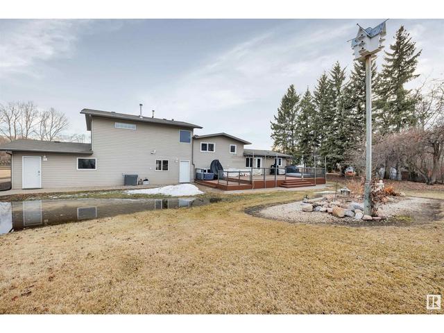 38 - 52312 Rge Rd 225, House detached with 4 bedrooms, 3 bathrooms and null parking in Edmonton AB | Image 50