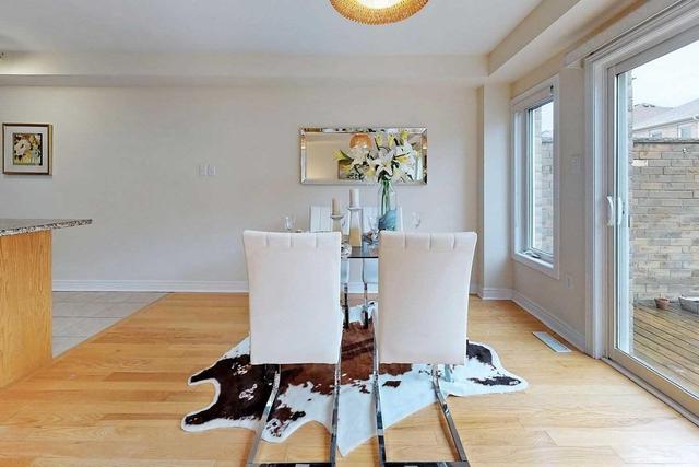 26 Kawneer Terr, House attached with 4 bedrooms, 3 bathrooms and 2 parking in Toronto ON | Image 8