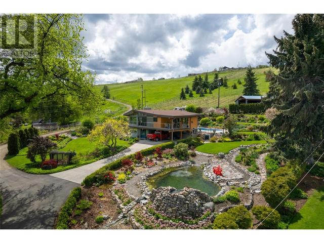 7850 Old Kamloops Road, House detached with 4 bedrooms, 3 bathrooms and 12 parking in North Okanagan B BC | Image 49