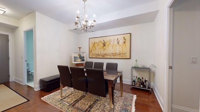 330 - 1 Old Mill Dr, Condo with 2 bedrooms, 2 bathrooms and 1 parking in Toronto ON | Image 10