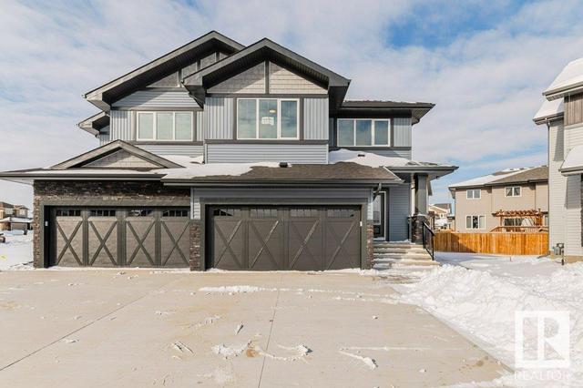 118 Spruce Gardens Cr, House semidetached with 3 bedrooms, 2 bathrooms and null parking in Spruce Grove AB | Image 1