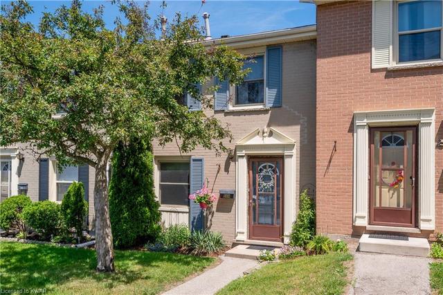 h - 56 Montcalm Drive, House attached with 3 bedrooms, 1 bathrooms and null parking in Kitchener ON | Image 3