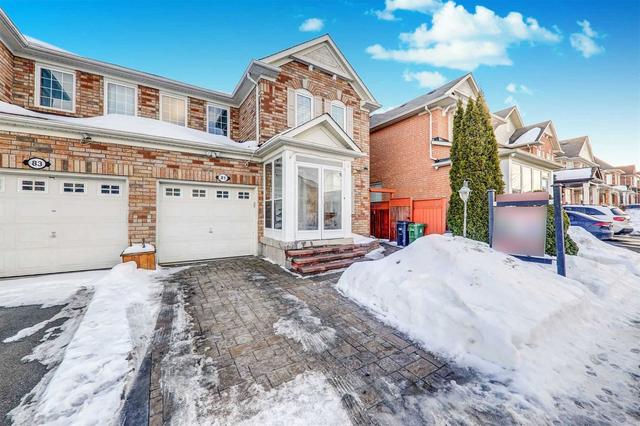 81 Trumpeter St, House semidetached with 3 bedrooms, 4 bathrooms and 3 parking in Toronto ON | Image 12