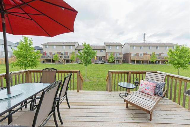 153 - 1061 Eagletrace Drive, House attached with 3 bedrooms, 3 bathrooms and 3 parking in London ON | Image 37