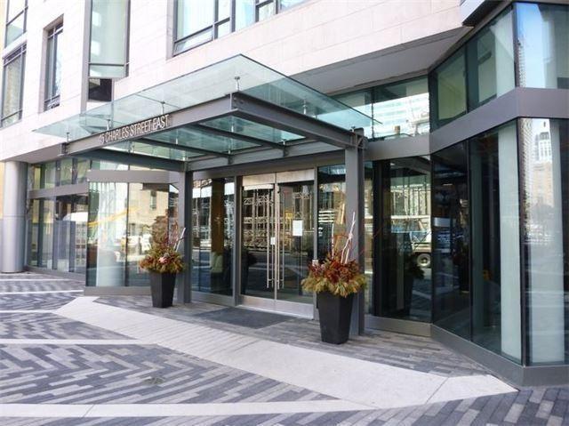 3712 - 45 Charles St W, Condo with 2 bedrooms, 2 bathrooms and null parking in Toronto ON | Image 3