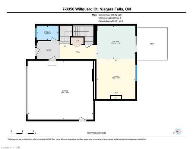 3356 Willguard Court, House detached with 3 bedrooms, 2 bathrooms and 6 parking in Niagara Falls ON | Image 42