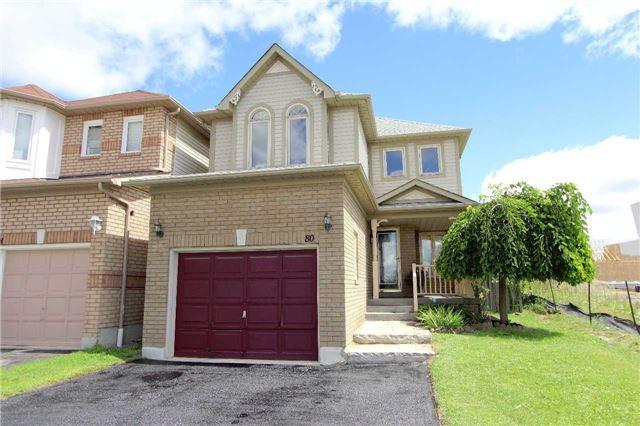 80 Jays Dr, House detached with 3 bedrooms, 3 bathrooms and 2 parking in Whitby ON | Image 1