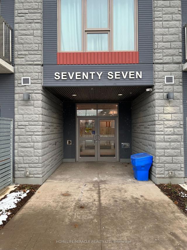 206 - 77 Leland St, Condo with 0 bedrooms, 1 bathrooms and 0 parking in Hamilton ON | Image 5