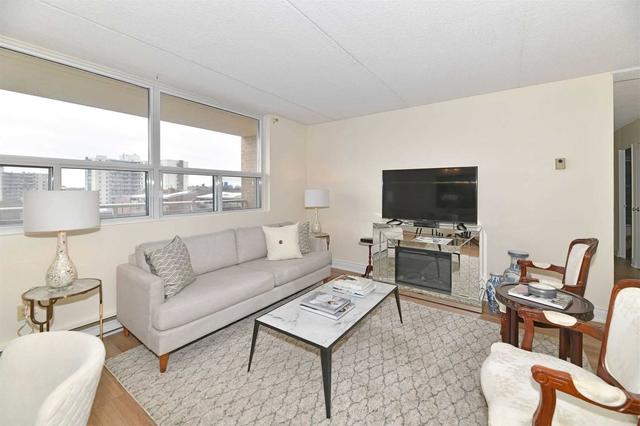 804 - 207 Galloway Rd, Condo with 2 bedrooms, 1 bathrooms and 1 parking in Toronto ON | Image 12