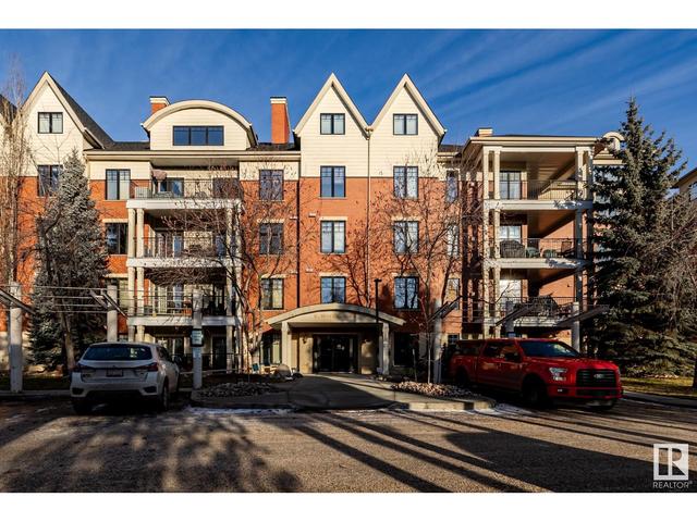 305 - 9815 96a St Nw, Condo with 1 bedrooms, 2 bathrooms and 1 parking in Edmonton AB | Image 1