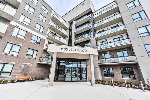408 - 1105 Leger Way, Condo with 1 bedrooms, 1 bathrooms and 1 parking in Milton ON | Image 1
