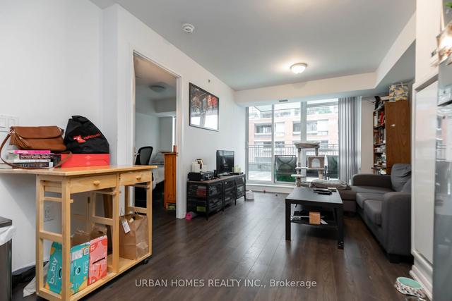 734 - 3091 Dufferin St, Condo with 1 bedrooms, 1 bathrooms and 1 parking in Toronto ON | Image 12