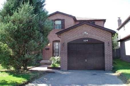 104 Delaney Dr, House detached with 2 bedrooms, 2 bathrooms and 3 parking in Ajax ON | Card Image