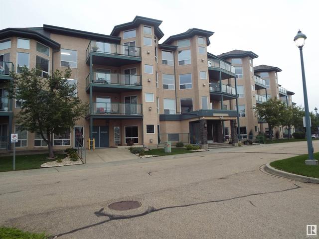 303 - 102a Bridgeport Cx, Condo with 1 bedrooms, 1 bathrooms and null parking in Leduc AB | Image 29