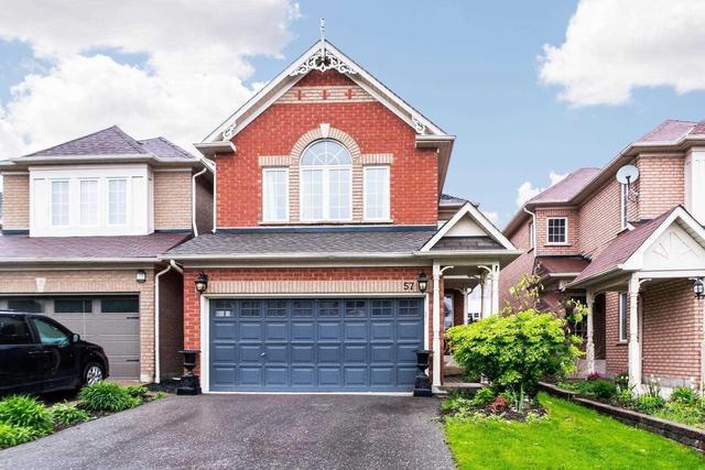57 Aster Cres, House detached with 4 bedrooms, 3 bathrooms and 3 parking in Whitby ON | Image 1