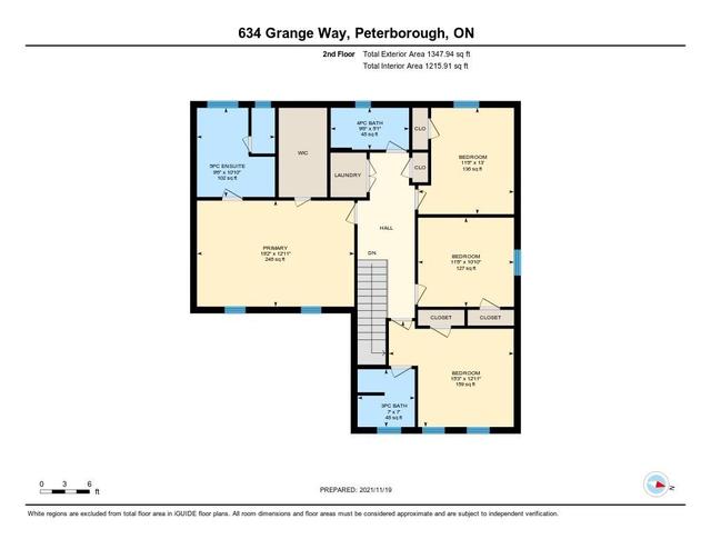 634 Grange Way, House detached with 4 bedrooms, 4 bathrooms and 6 parking in Peterborough ON | Image 31