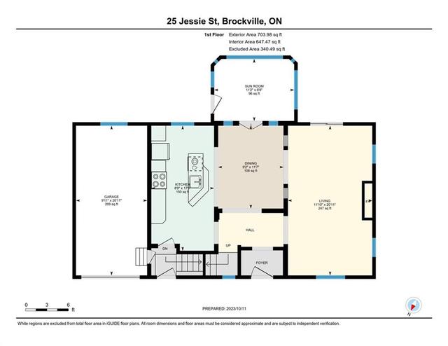25 Jessie Street, House detached with 4 bedrooms, 3 bathrooms and 5 parking in Brockville ON | Image 28