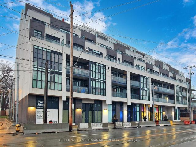510 - 1630 Queen St E, Condo with 2 bedrooms, 2 bathrooms and 1 parking in Toronto ON | Image 1