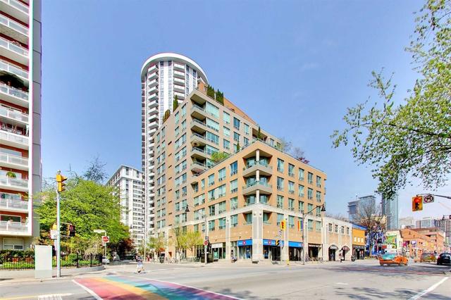 906 - 70 Alexander St, Condo with 2 bedrooms, 2 bathrooms and 1 parking in Toronto ON | Image 1