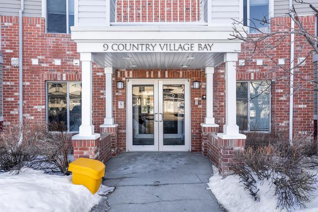 313 - 9 Country Village Bay Ne, Condo with 2 bedrooms, 2 bathrooms and 1 parking in Calgary AB | Image 1