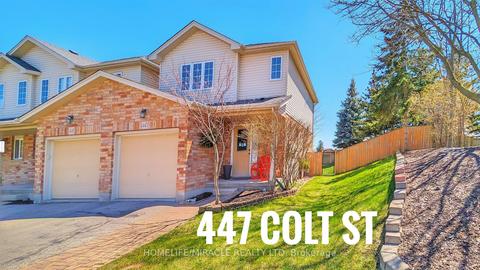 447 Colt St, House attached with 3 bedrooms, 3 bathrooms and 2 parking in Waterloo ON | Card Image
