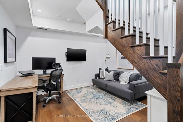 9 - 175 Jones Ave, Townhouse with 2 bedrooms, 2 bathrooms and 2 parking in Toronto ON | Image 22
