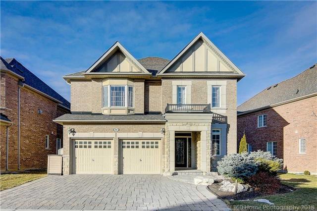 80 Lady Nadia Dr, House detached with 4 bedrooms, 5 bathrooms and 2 parking in Vaughan ON | Image 1