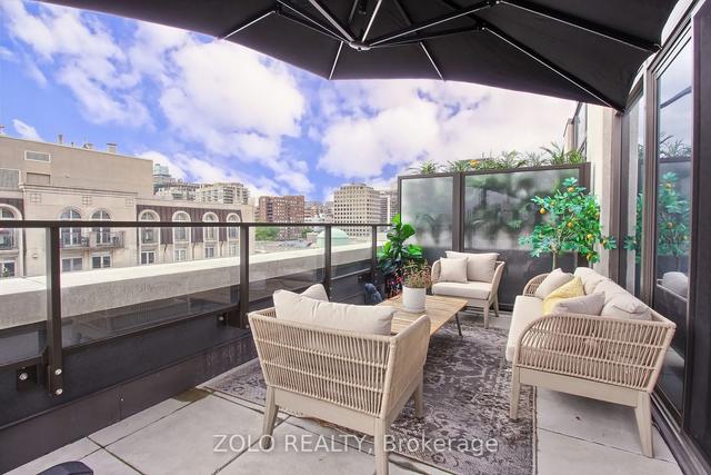 805 - 6 Jackes Ave, Condo with 2 bedrooms, 3 bathrooms and 2 parking in Toronto ON | Image 21
