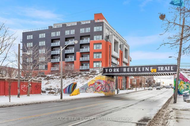 711 - 2433 Dufferin St, Condo with 3 bedrooms, 2 bathrooms and 1 parking in Toronto ON | Image 20