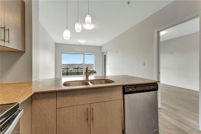 609 - 1 Victoria Street South Street S, House attached with 1 bedrooms, 1 bathrooms and 1 parking in Kitchener ON | Image 2