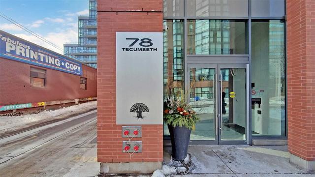 1401 - 78 Tecumseth St, Condo with 1 bedrooms, 1 bathrooms and 1 parking in Toronto ON | Image 29