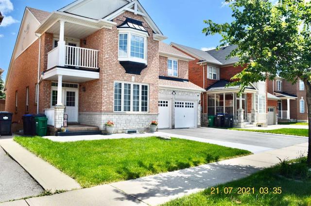 18 Slipneedle St, House detached with 4 bedrooms, 3 bathrooms and 4 parking in Brampton ON | Image 12
