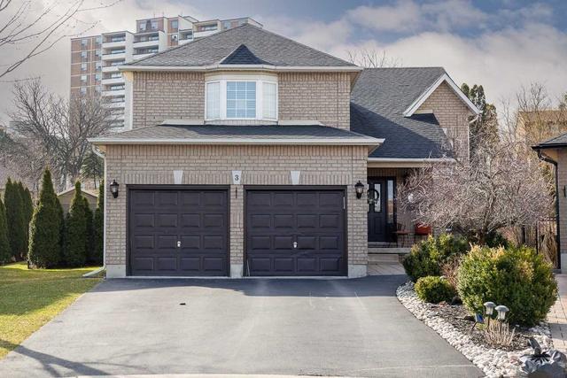 3 Diamond Crt, House detached with 4 bedrooms, 3 bathrooms and 6 parking in Hamilton ON | Image 1