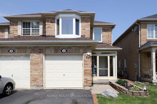 32 Garibaldi Dr, House semidetached with 3 bedrooms, 3 bathrooms and 3 parking in Brampton ON | Image 1