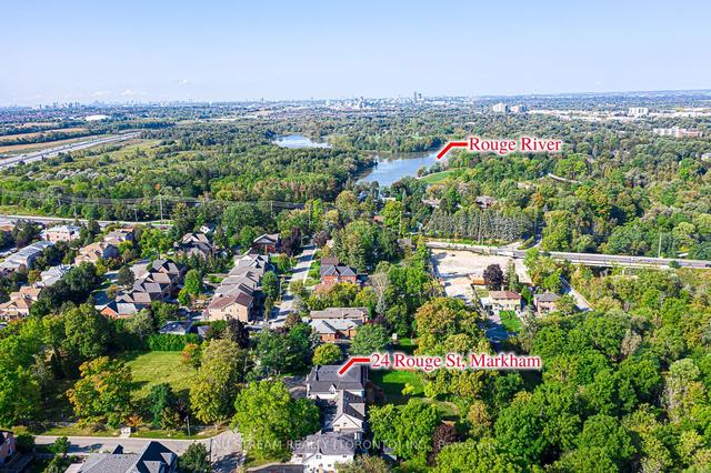 24 Rouge St, House detached with 5 bedrooms, 6 bathrooms and 8 parking in Markham ON | Image 12