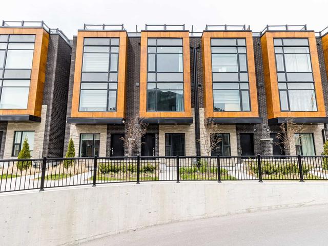 22 - 200 Malta Ave, Townhouse with 3 bedrooms, 3 bathrooms and 1 parking in Brampton ON | Image 12