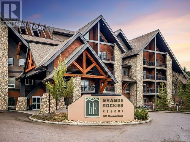 210, - 901 Mountain Street, Condo with 2 bedrooms, 2 bathrooms and 1 parking in Canmore AB | Image 1