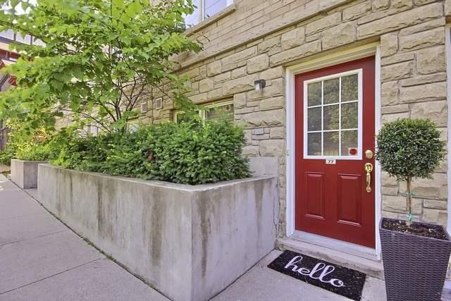 77 - 65 Foundry Ave, Townhouse with 3 bedrooms, 2 bathrooms and 1 parking in Toronto ON | Image 2