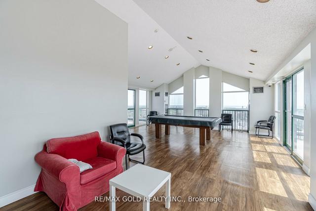 1108 - 115 Hillcrest Ave, Condo with 1 bedrooms, 1 bathrooms and 1 parking in Mississauga ON | Image 18