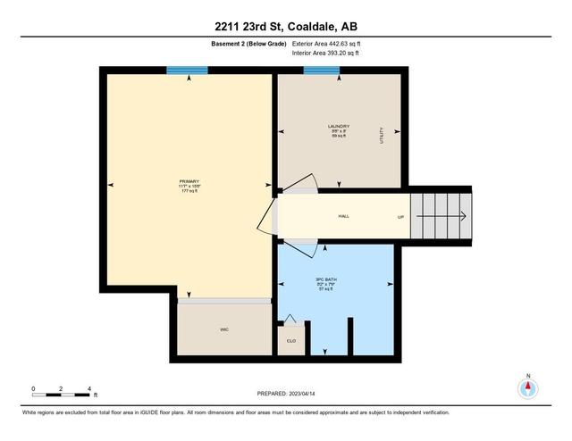 2211 23 Street, House detached with 4 bedrooms, 2 bathrooms and 2 parking in Coaldale AB | Image 21