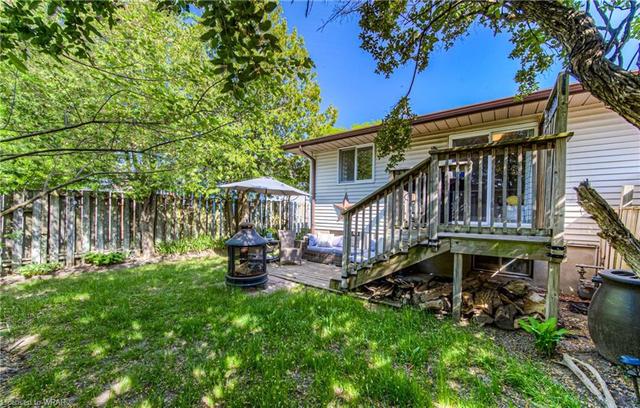 117 Nickolas Crescent, House semidetached with 4 bedrooms, 2 bathrooms and null parking in Cambridge ON | Image 22