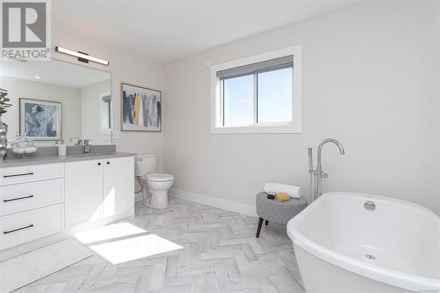Ensuite. Photo of staged show home of similar plan, not exact unit. | Image 15