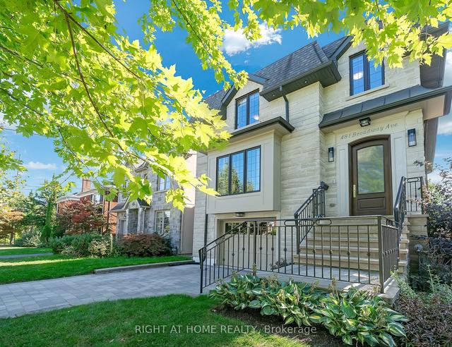 481 Broadway Ave, House detached with 4 bedrooms, 5 bathrooms and 3 parking in Toronto ON | Image 12