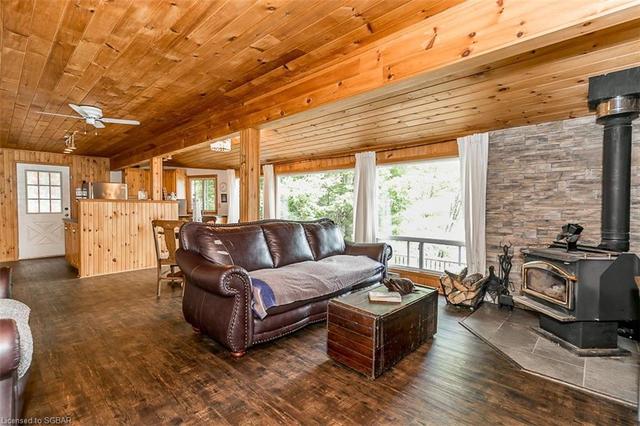 1283 West Lionshead Road, House detached with 3 bedrooms, 1 bathrooms and null parking in Gravenhurst ON | Image 14