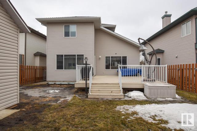 16512 87 St Nw, House detached with 4 bedrooms, 2 bathrooms and null parking in Edmonton AB | Image 38