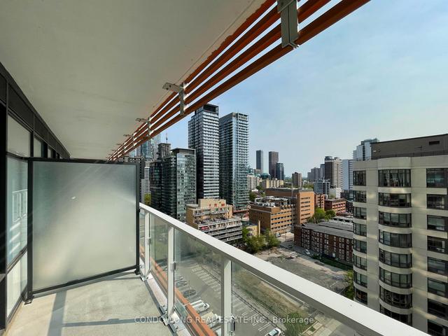 1413 - 18 Maitland Terr, Condo with 1 bedrooms, 1 bathrooms and 0 parking in Toronto ON | Image 7
