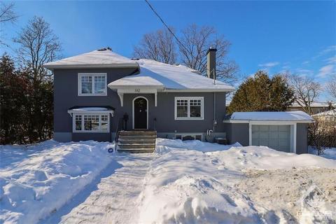 582 Churchill Avenue N, House detached with 4 bedrooms, 3 bathrooms and 5 parking in Ottawa ON | Card Image