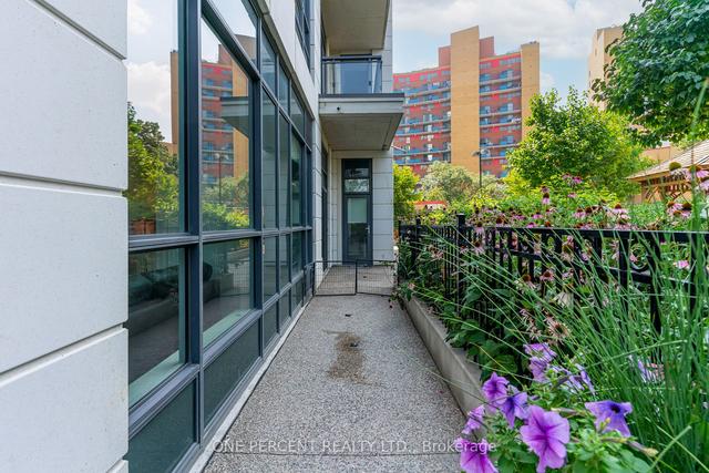 104 - 840 Queens Plate Dr, Condo with 1 bedrooms, 1 bathrooms and 1 parking in Toronto ON | Image 22