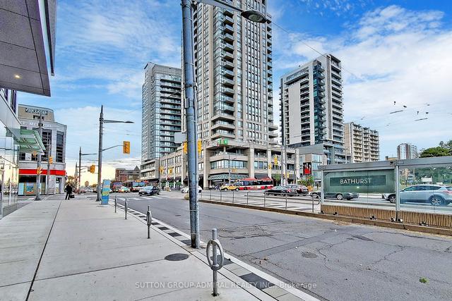 804 - 501 St Clair Ave W, Condo with 1 bedrooms, 1 bathrooms and 0 parking in Toronto ON | Image 12