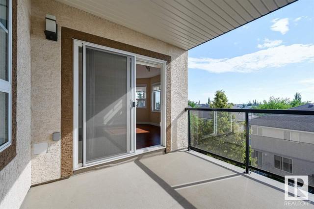 319 - 2045 Grantham Co Nw, Condo with 2 bedrooms, 2 bathrooms and 2 parking in Edmonton AB | Image 23